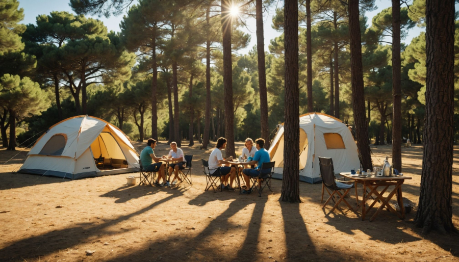 Perché scegliere una vacanza in campeggio a hyères?
